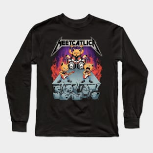 meetcatlica Long Sleeve T-Shirt